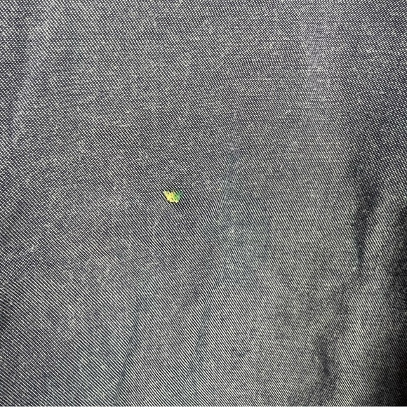 Untuckit Button Down mens XXXLC Blue Cotton Long Sleeve - Picture 9 of 10